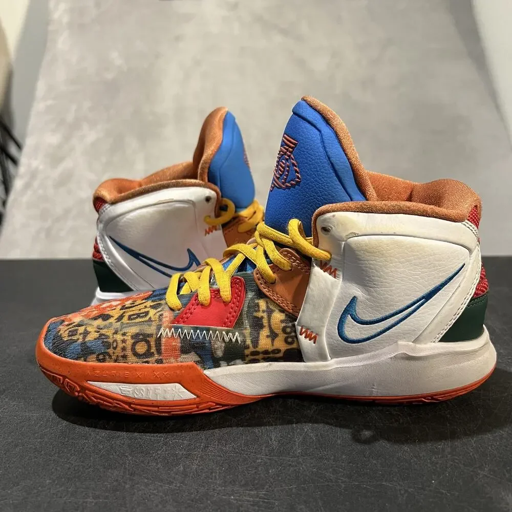 Nike Kyrie Infinity Shoes Youth Size 5Y Multicolor Basketball GS DD0334-100